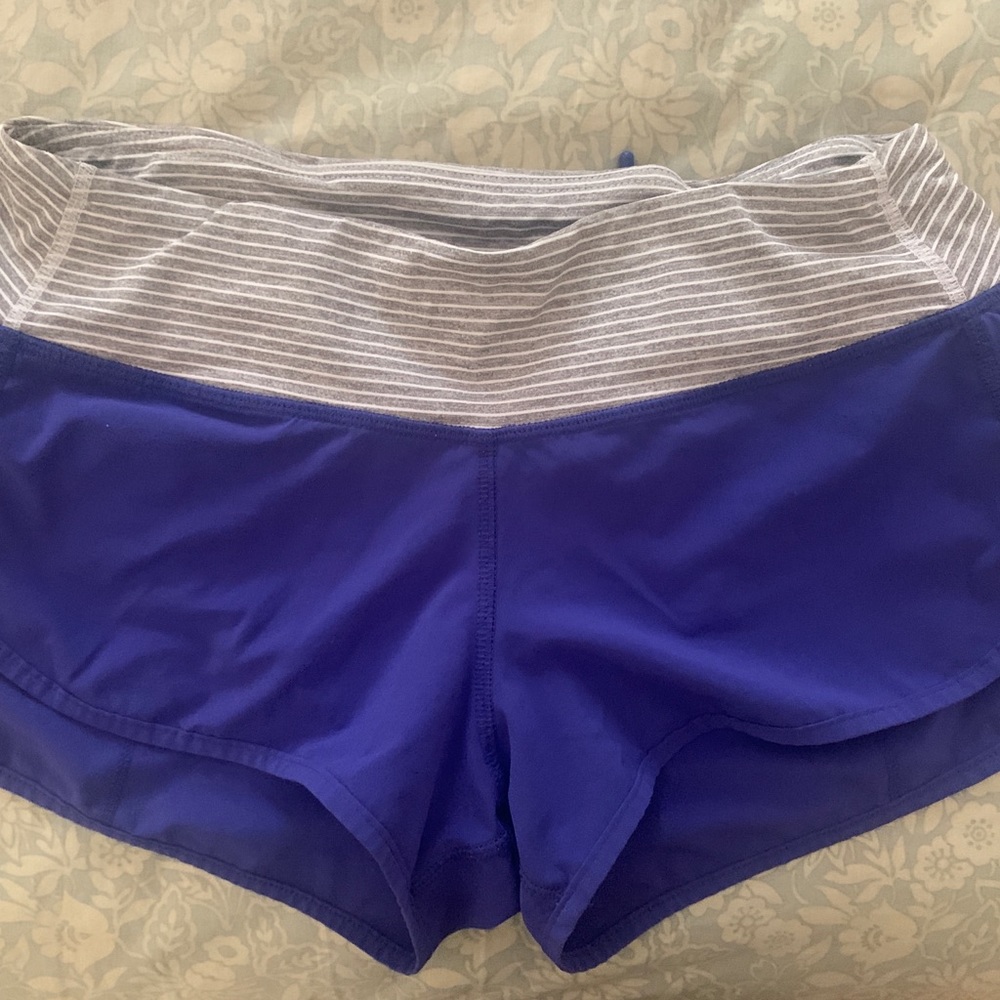 Lululemon Speed Up Shorts